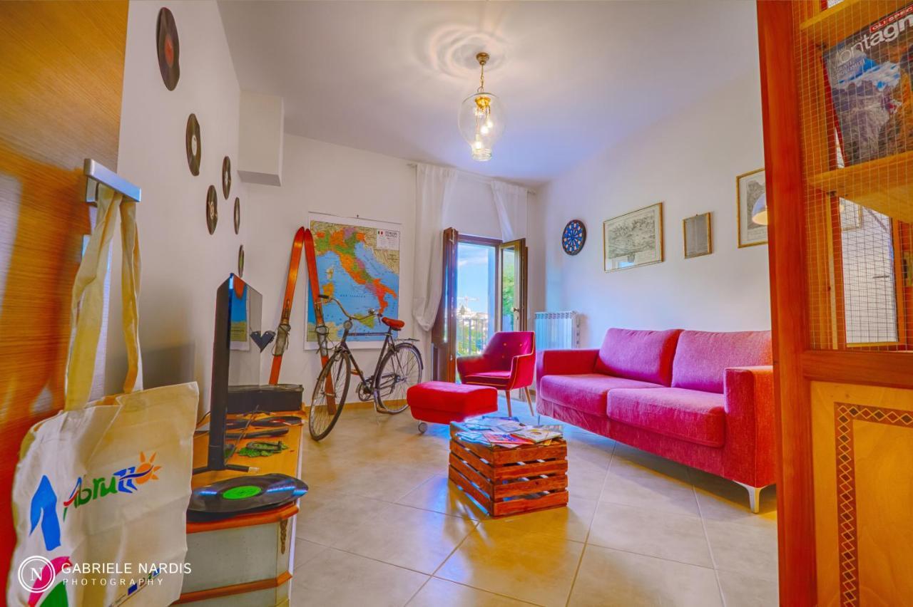 Dimora Pianello 73 - Gran Sasso Appartement Paganica Buitenkant foto