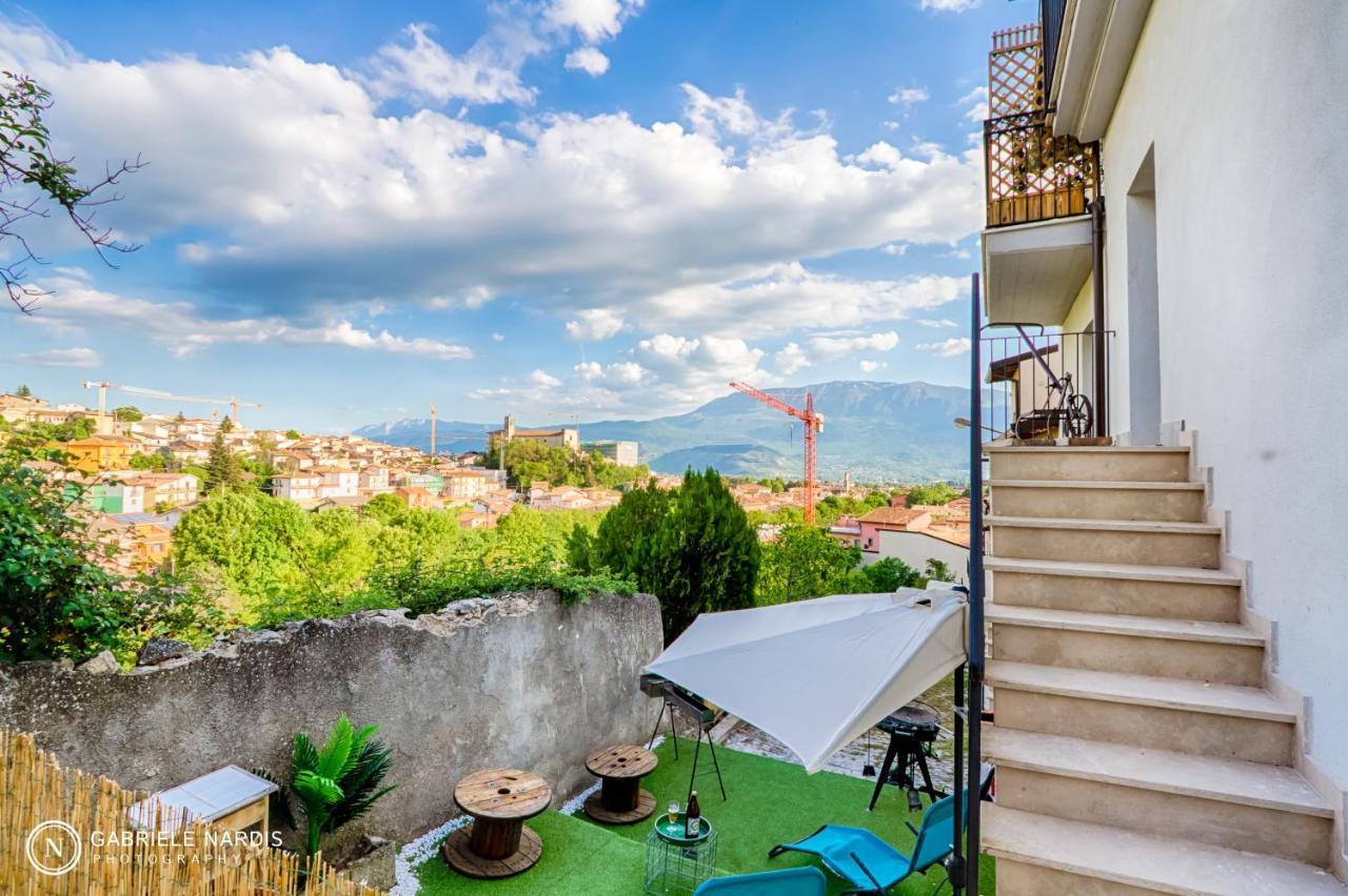 Dimora Pianello 73 - Gran Sasso Appartement Paganica Buitenkant foto