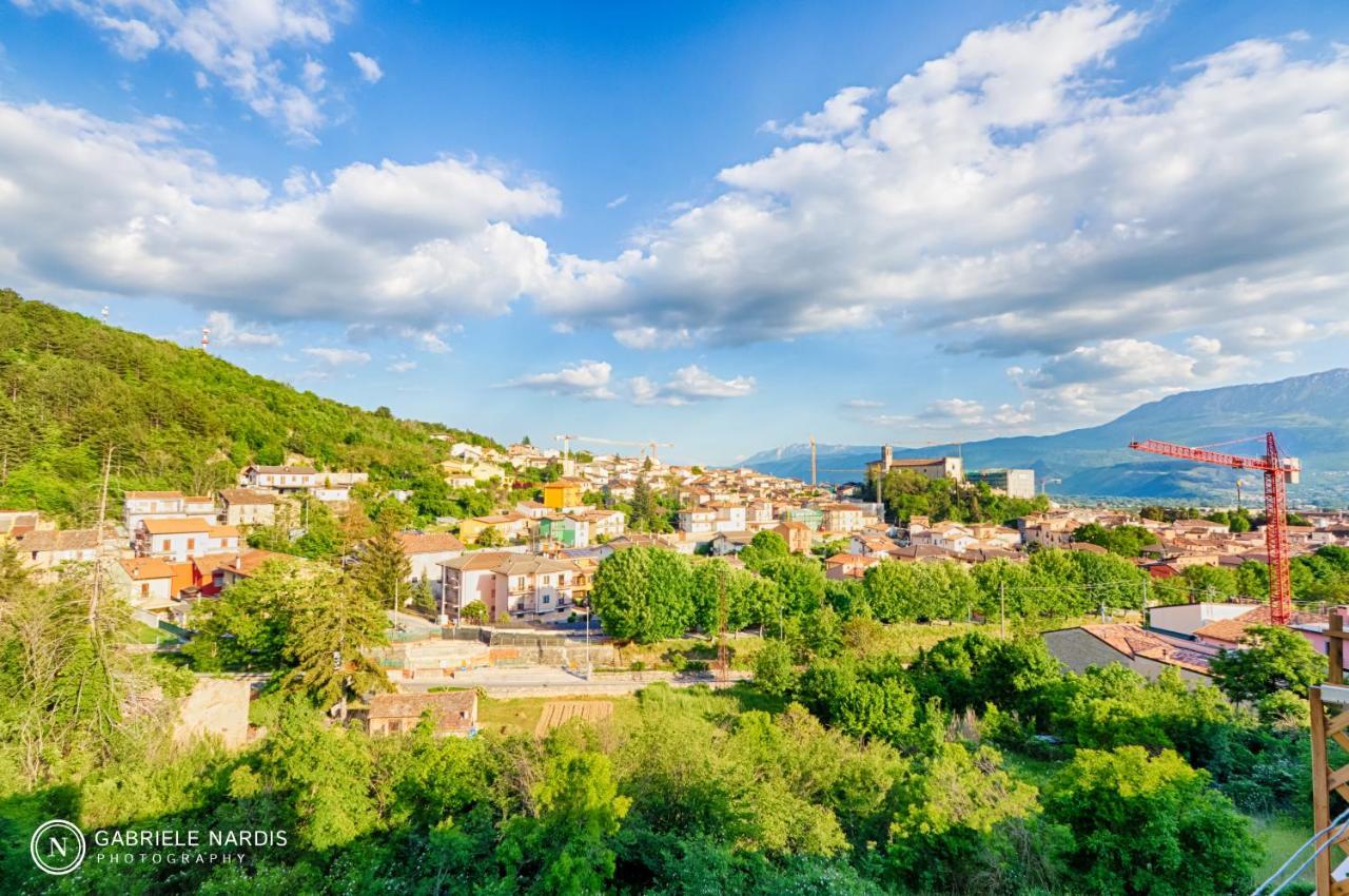 Dimora Pianello 73 - Gran Sasso Appartement Paganica Buitenkant foto